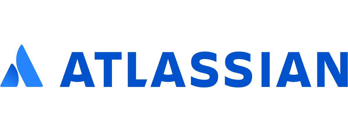 Logo of Atlassian